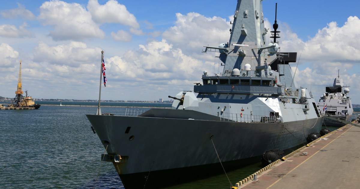 UK, Russia escalate disagreement over Black Sea warship incident