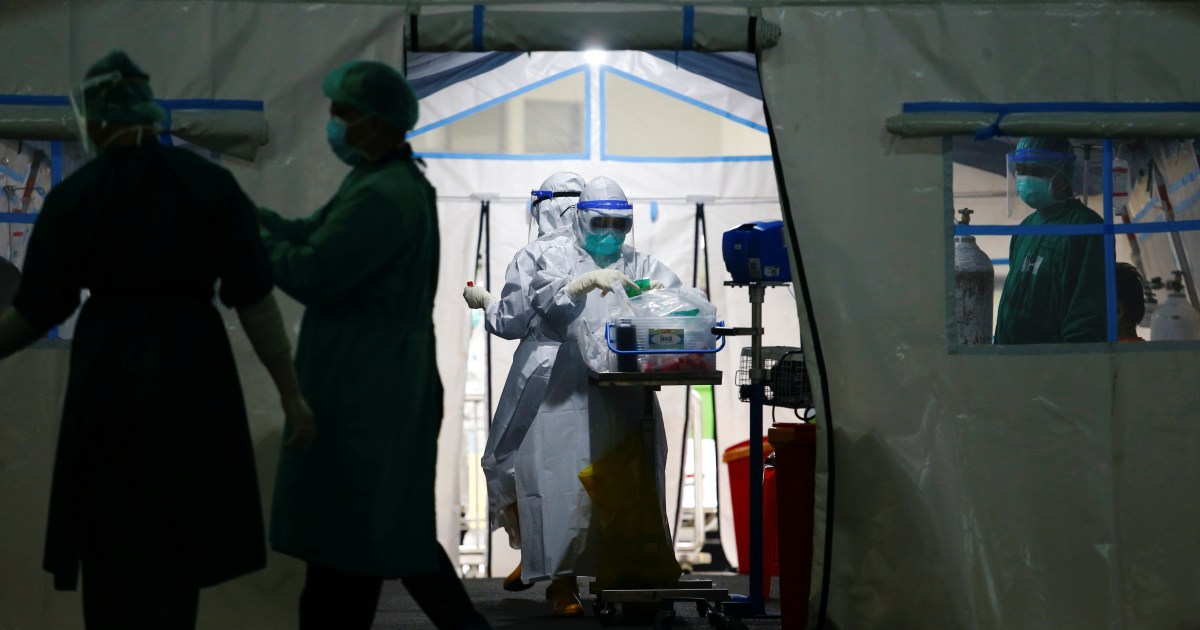‘Sistema de salud al borde del colapso’: Indonesia lucha contra el levantamiento de COVID |  Noticias sobre la infección por el virus corona