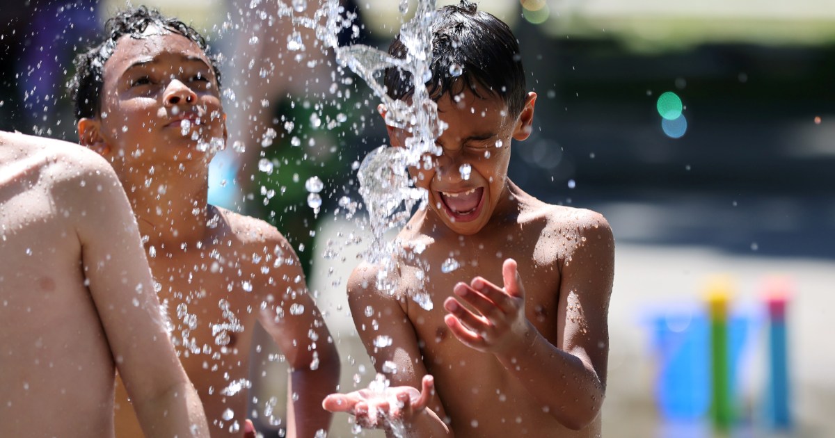 Photo of Northwestern United States is sultry in record heatwave | US and Canada News