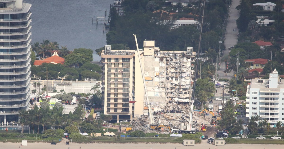 Photo of More bodies were pulled from the rubble of a collapsed Florida building | US and Canadian News