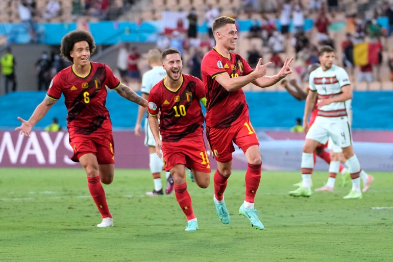 Belgium 2021 vs portugal Portugal v