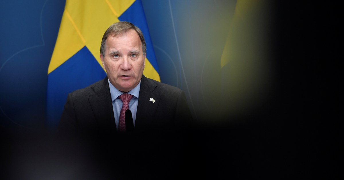 Photo of Swedish Prime Minister Lowen resigns after a vote of no confidence | Political News