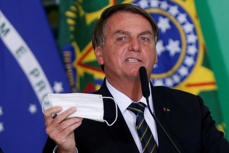 Brazil Senator Files Complaint Against Bolsonaro Over Vaccines Coronavirus Pandemic News Al Jazeera