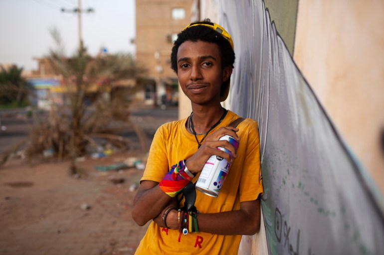 Art on the front lines of a changing Sudan | Arts and Culture