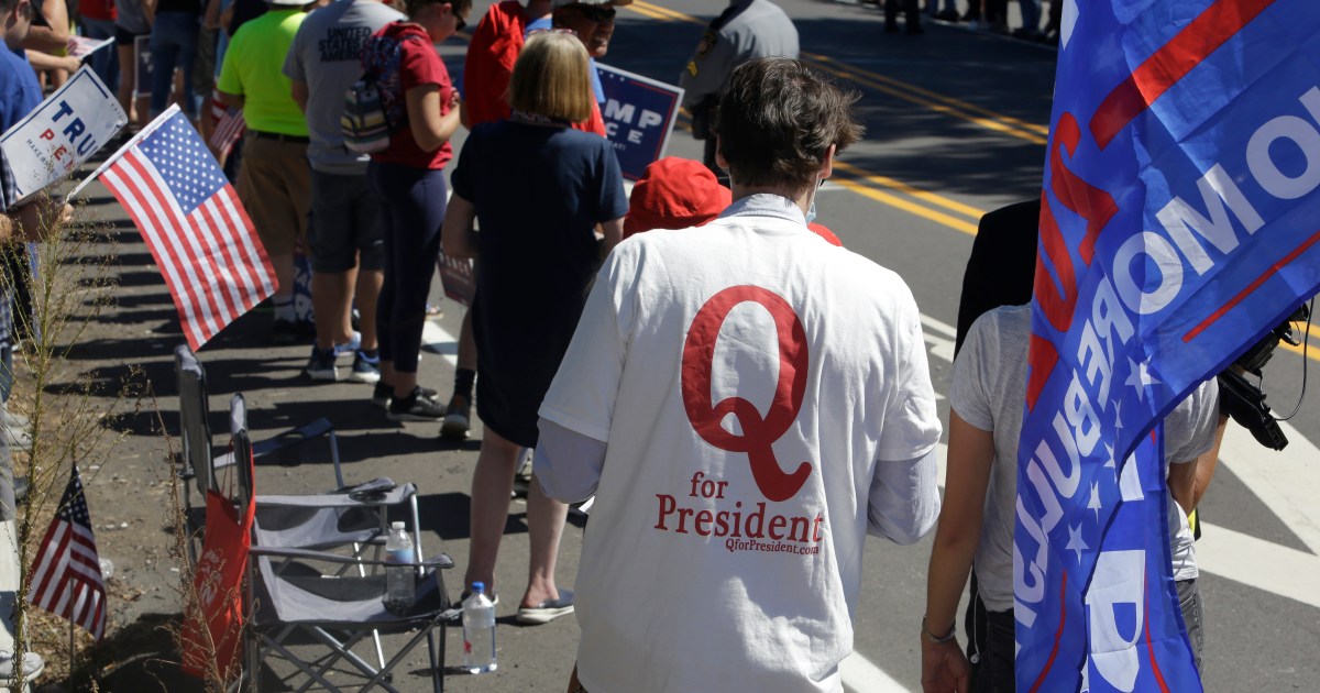 QAnon adherents could resort to violence beneath Biden: Report