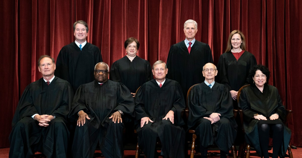 Photo of Justice Breyer and the great drama of the US Supreme Court | Politics