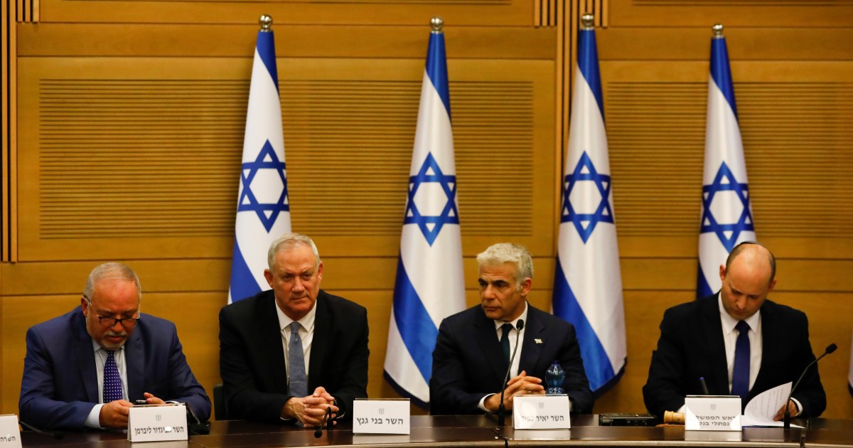 Israel swears in new government, ending Netanyahu's 12-year rule | Benjamin Netanyahu News | Al Jazeera
