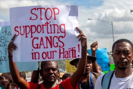 HAITI ANTI-GANG PROTEST