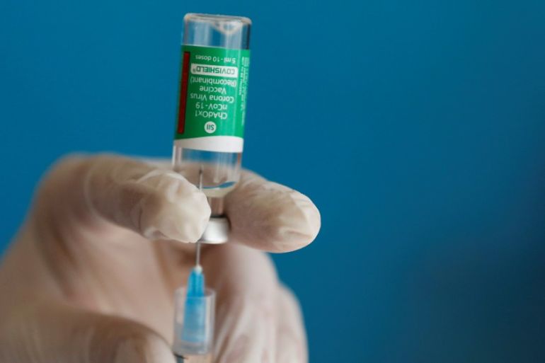 Afghan vaccine