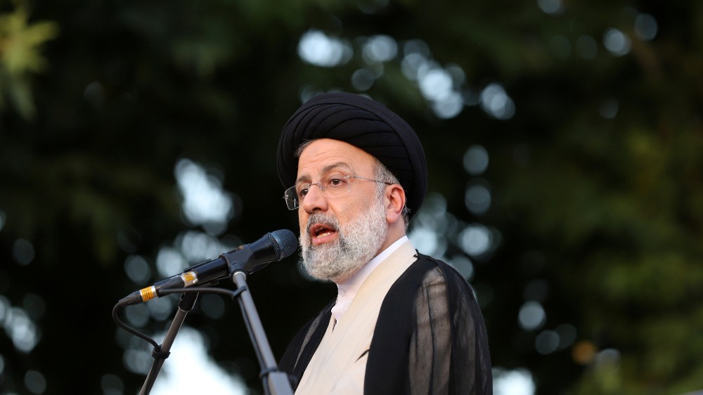 Hardliner Raisi declared Iran’s new president
