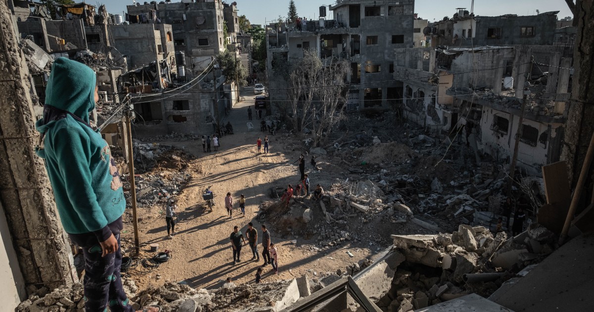 Building materials allowed into Gaza after Israeli assault in May