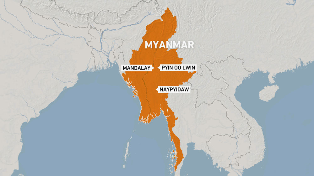 Twelve killed in Myanmar military plane crash