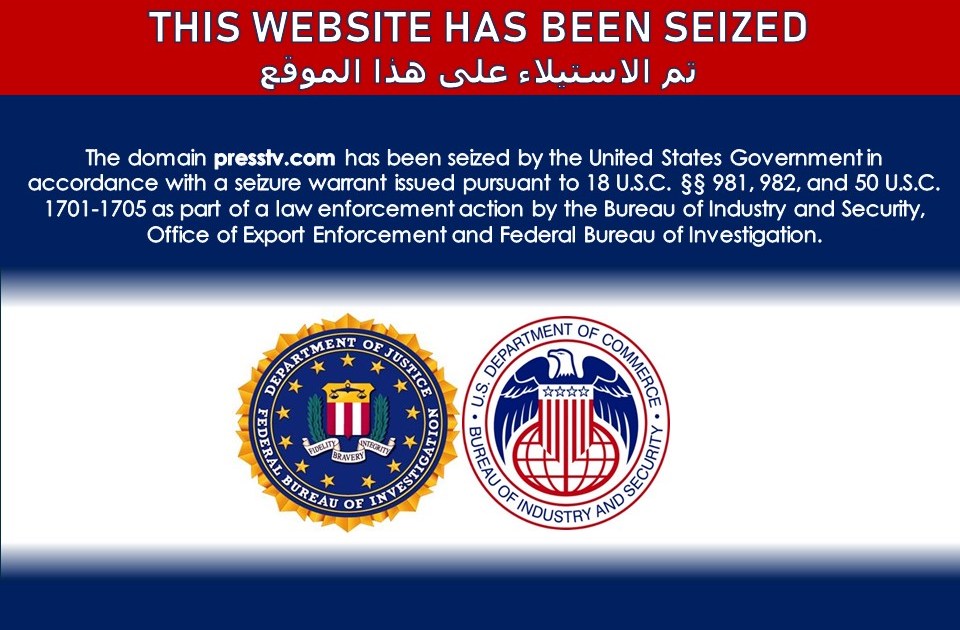 US seizes three dozen websites used for ‘Iranian disinformation’