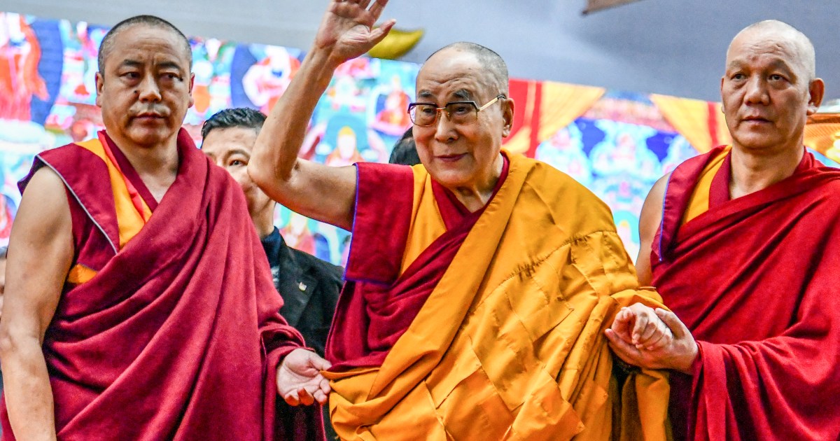 Photo of India Modi rarely talks on the phone to greet the Dalai Lama’s birthday Dalai Lama news
