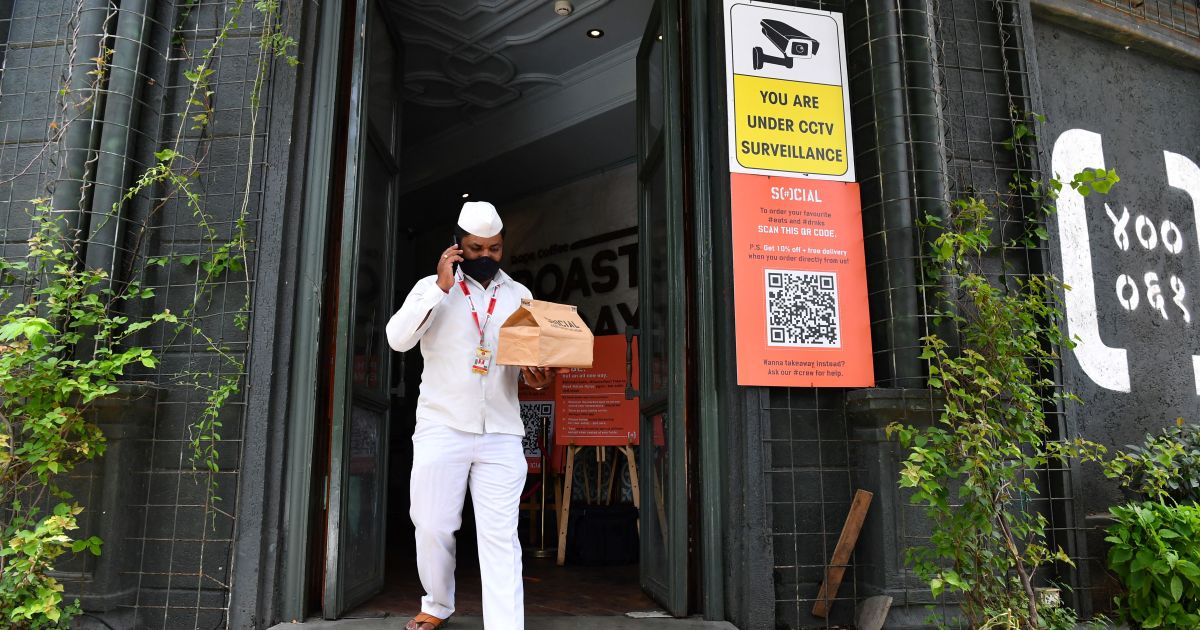 India’s pandemic-hit lunchbox men battle food delivery start-ups