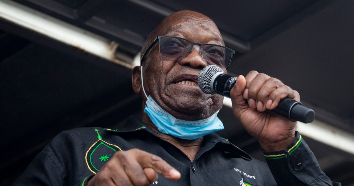 Jacob Zuma paragona i giudici sudafricani ai governanti dell’apartheid |  Jacob Zuma Notizie