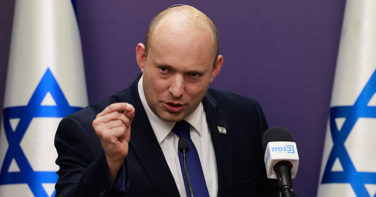 PM Bennett says Israel gov’t has ‘week or two’ to avoid collapse