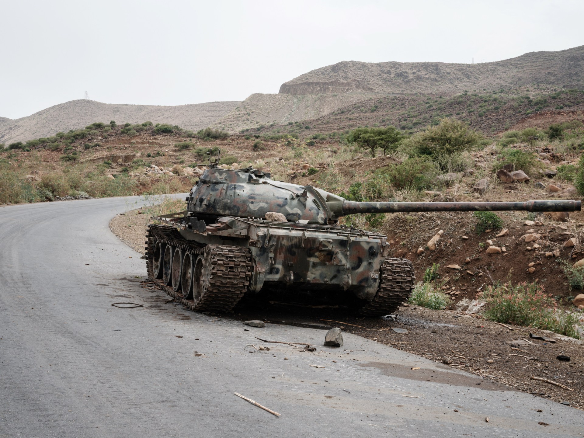 Tigrayan forces accuse Eritrea of launching offensive