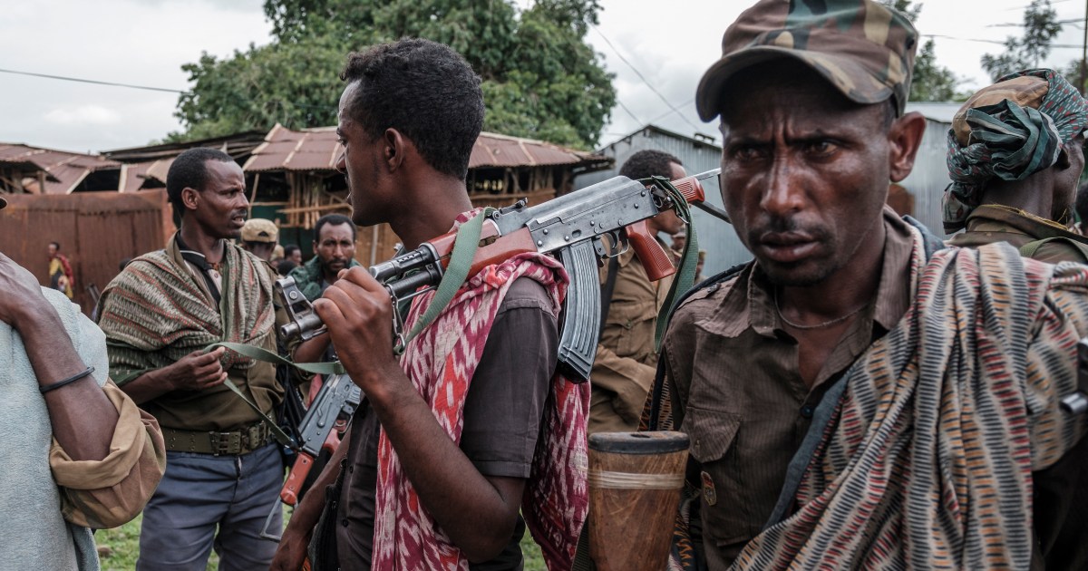 Amhara de Etiopía moviliza a los residentes para luchar contra el Tigris |  Noticias de conflictos