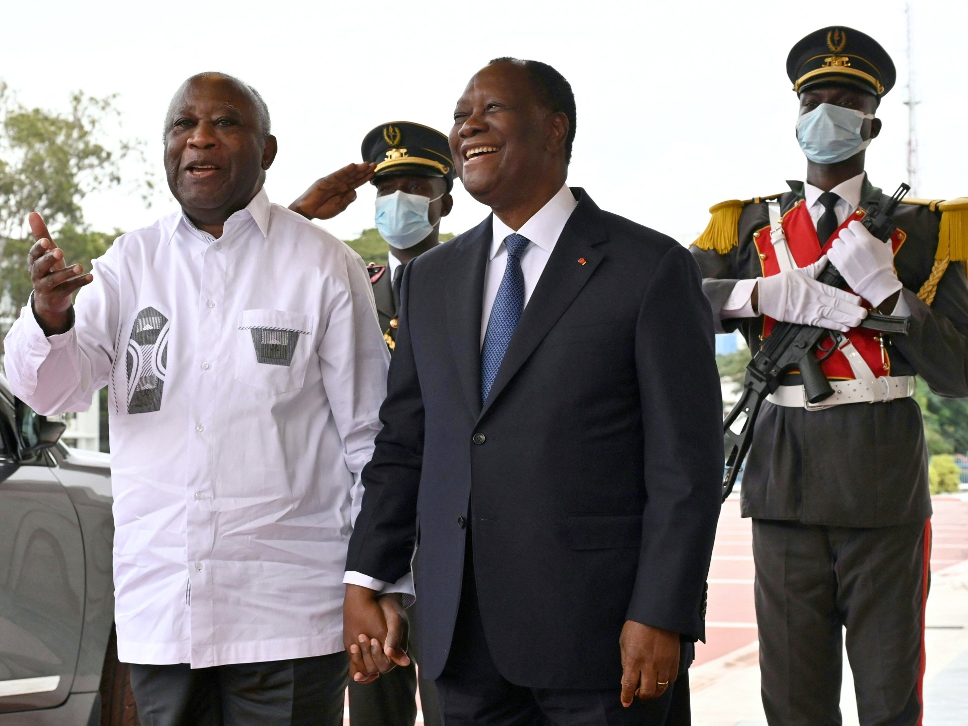 Ivory Ouattara in reconciliation with predecessors | News | Al Jazeera