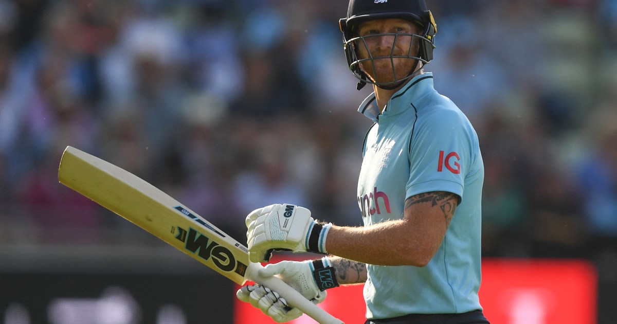 England cricket star Stokes to take break for mental wellbeing