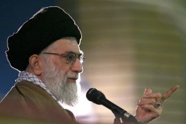 Supreme Leader Ali Khamenei refuted Western allegations that Iran has supplied drones to Russia that it has used in Ukraine, insisting on March 21, 2023, that Tehran has had no participation in the war [File: AP]