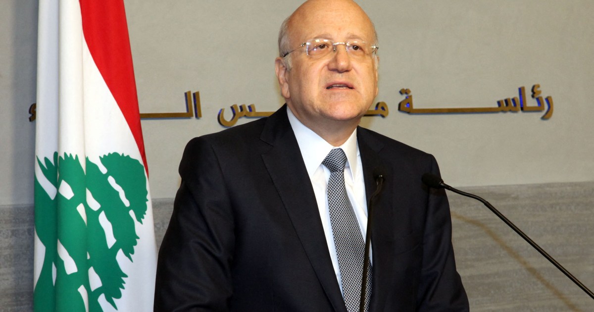 Lebanon holds parliamentary consultations to name PM-designate