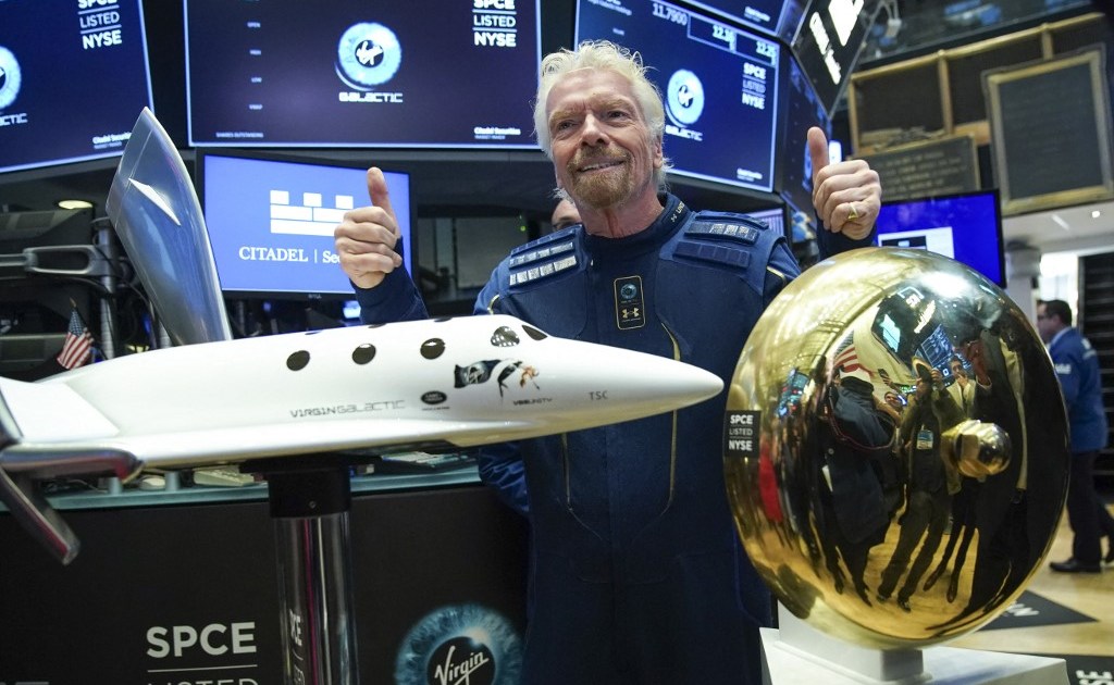 Photo of Billionaire Space Race: Branson aims to be ahead of Bezos Space News