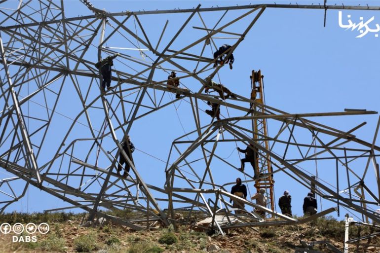 Taliban's war on infrastructure and technology