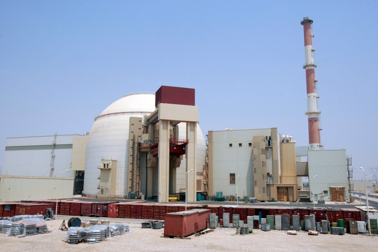 Bushehr main nuclear reactor, Iran
