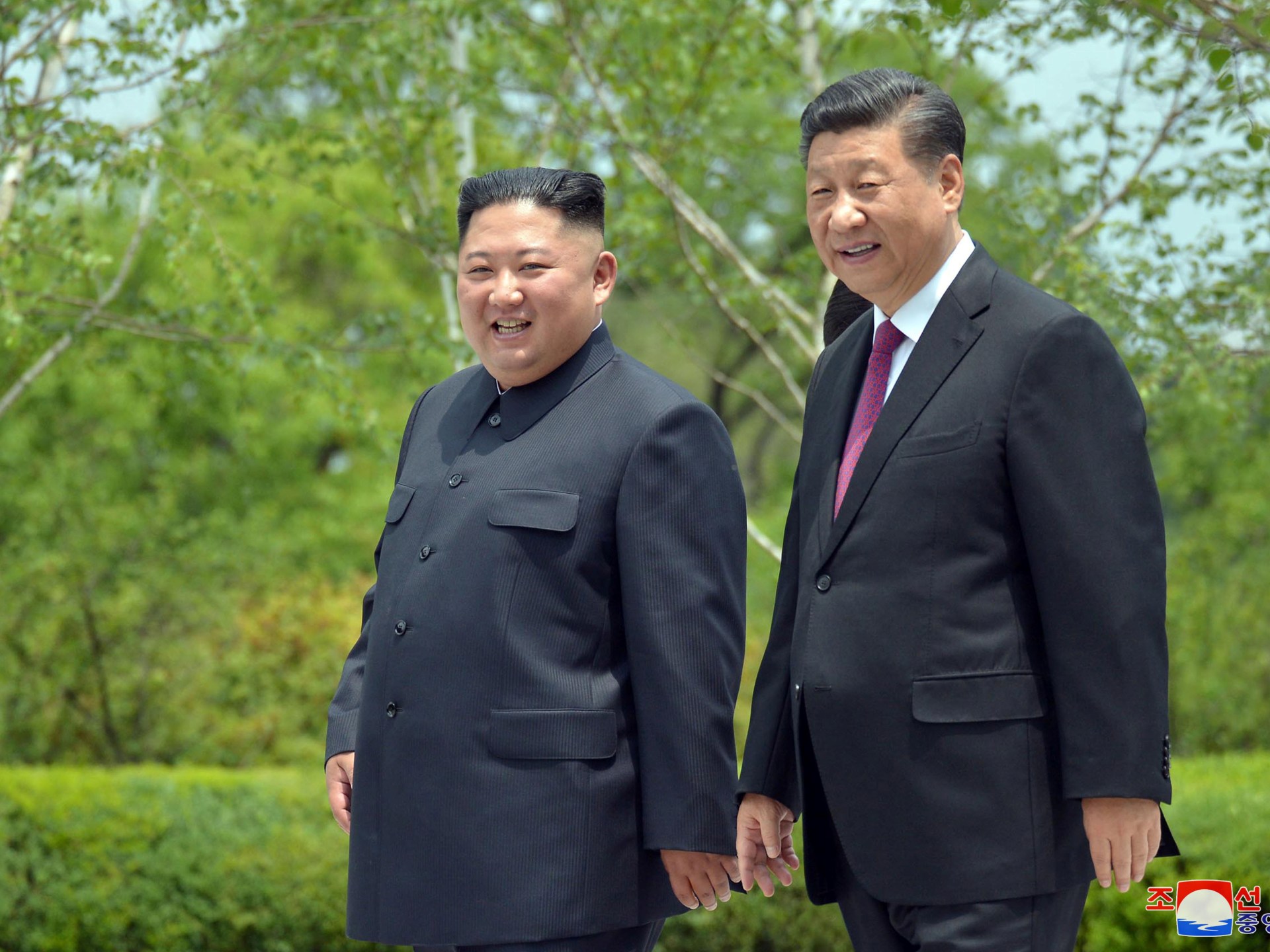 Xi tells Kim China wants to work with North Korea for peace: KCNA - Al Jazeera English