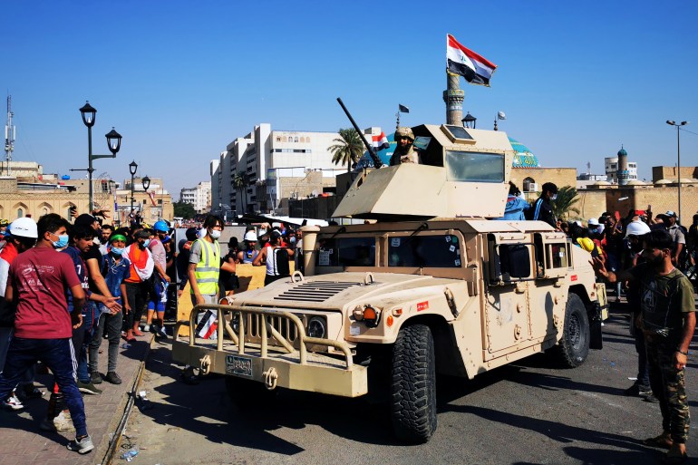 Iraqi PM al-Kadhimi: Iraq does not need US combat troops | ISIL/ISIS News |  Al Jazeera
