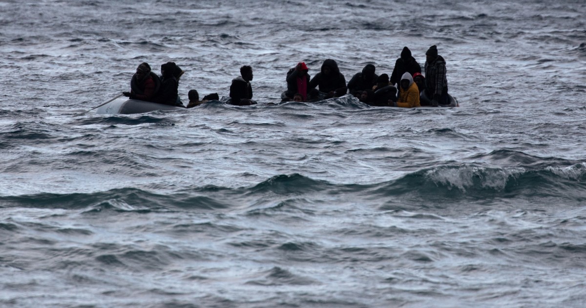 Four people drown after boat carrying migrants sinks off Greece