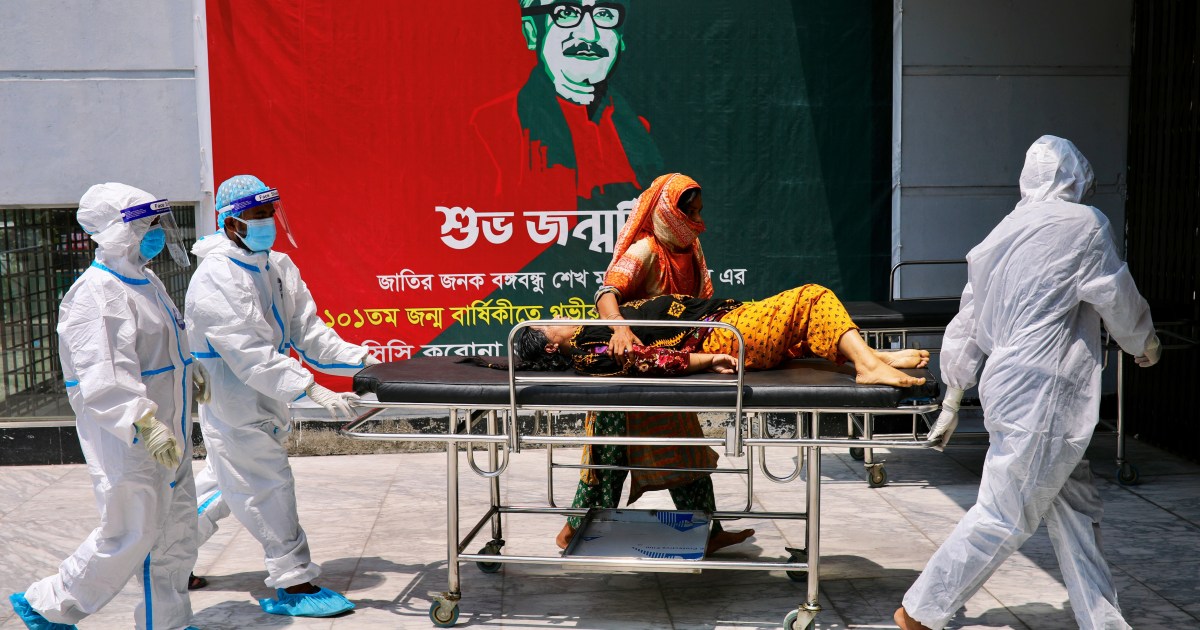 ‘Fourth wave’: Dozens die of COVID in last 5 days in Bangladesh | Coronavirus pandemic News