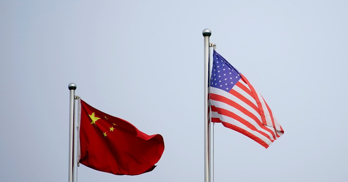 www.aljazeera.com: US-China talks come at time of heightened tension