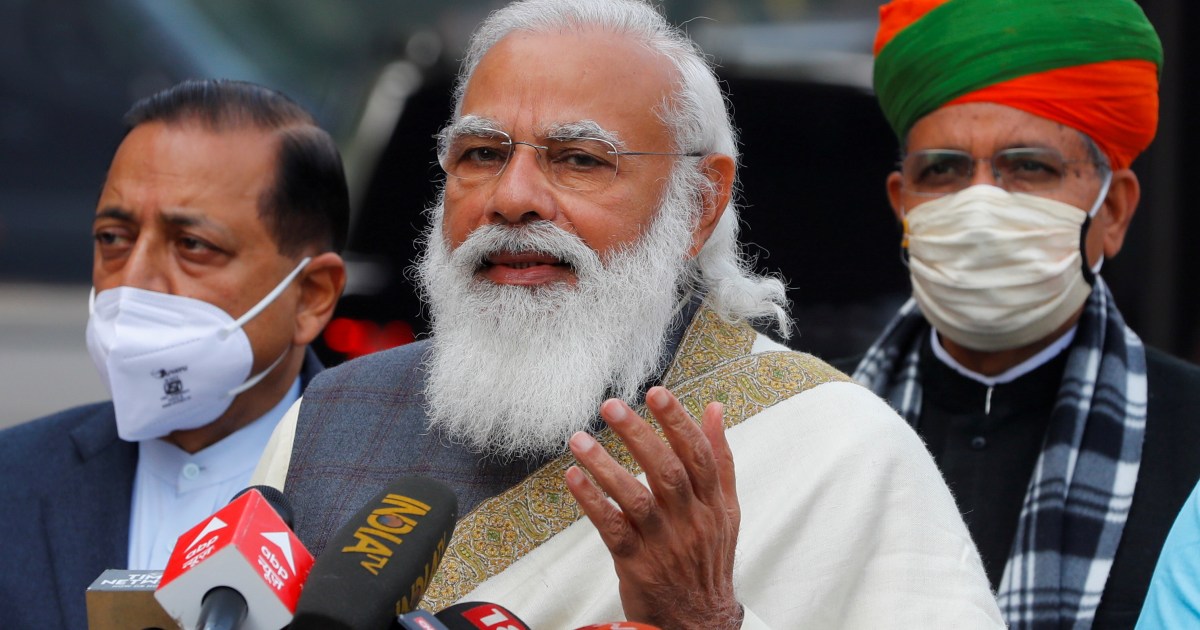 India’s PM Modi accused of ‘treason’ over Pegasus spyware scandal