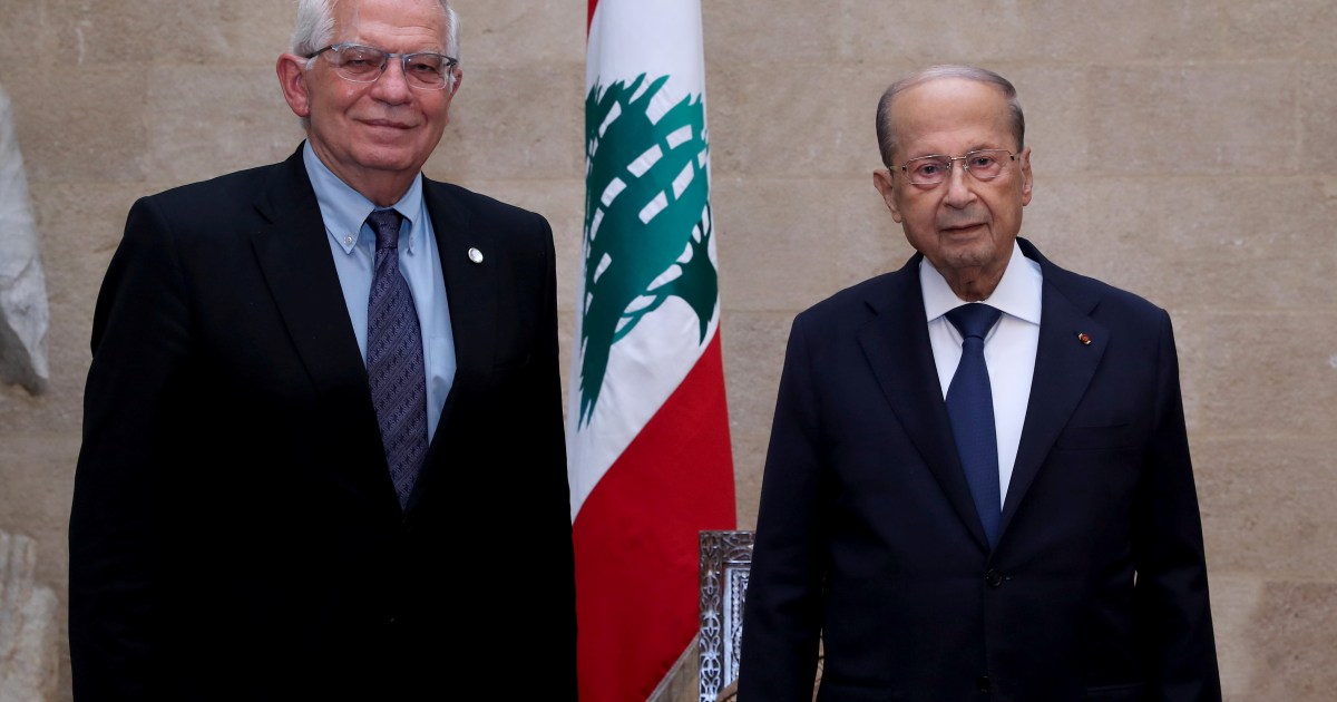 EU adopts framework to sanction Lebanese officials