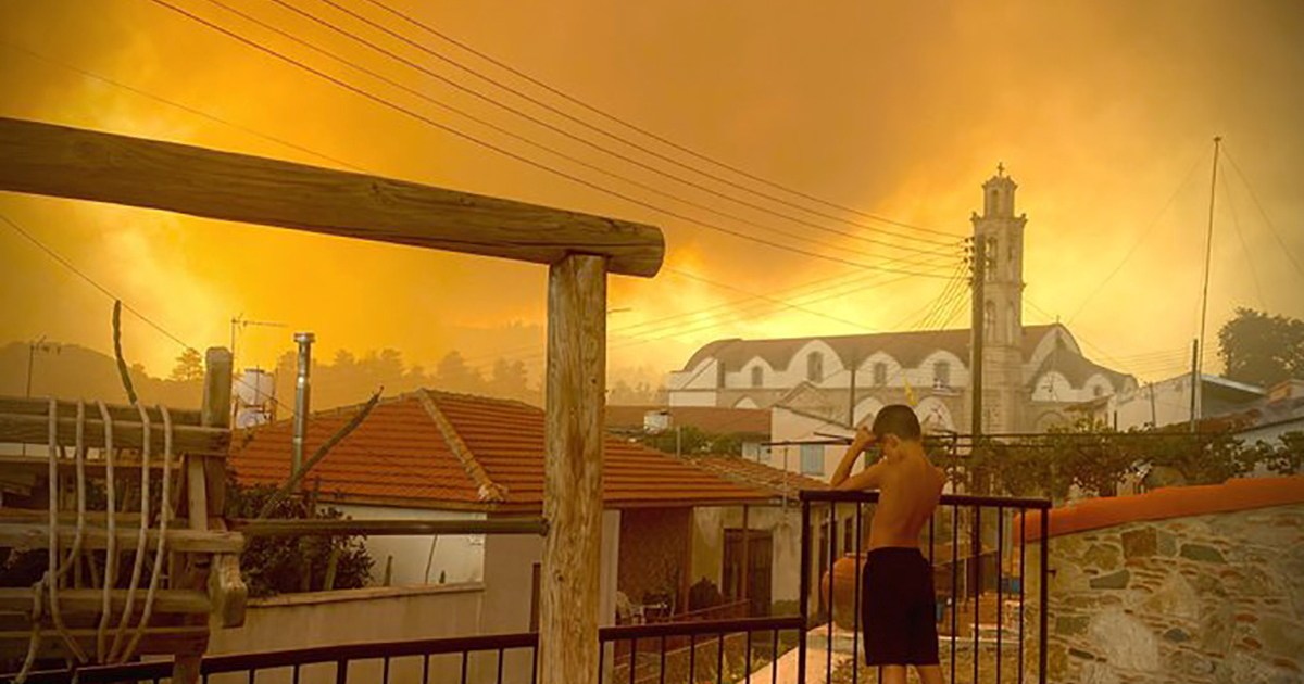 Quattro morti a Cipro a causa degli incendi boschivi “più distruttivi” |  Notizie Europa
