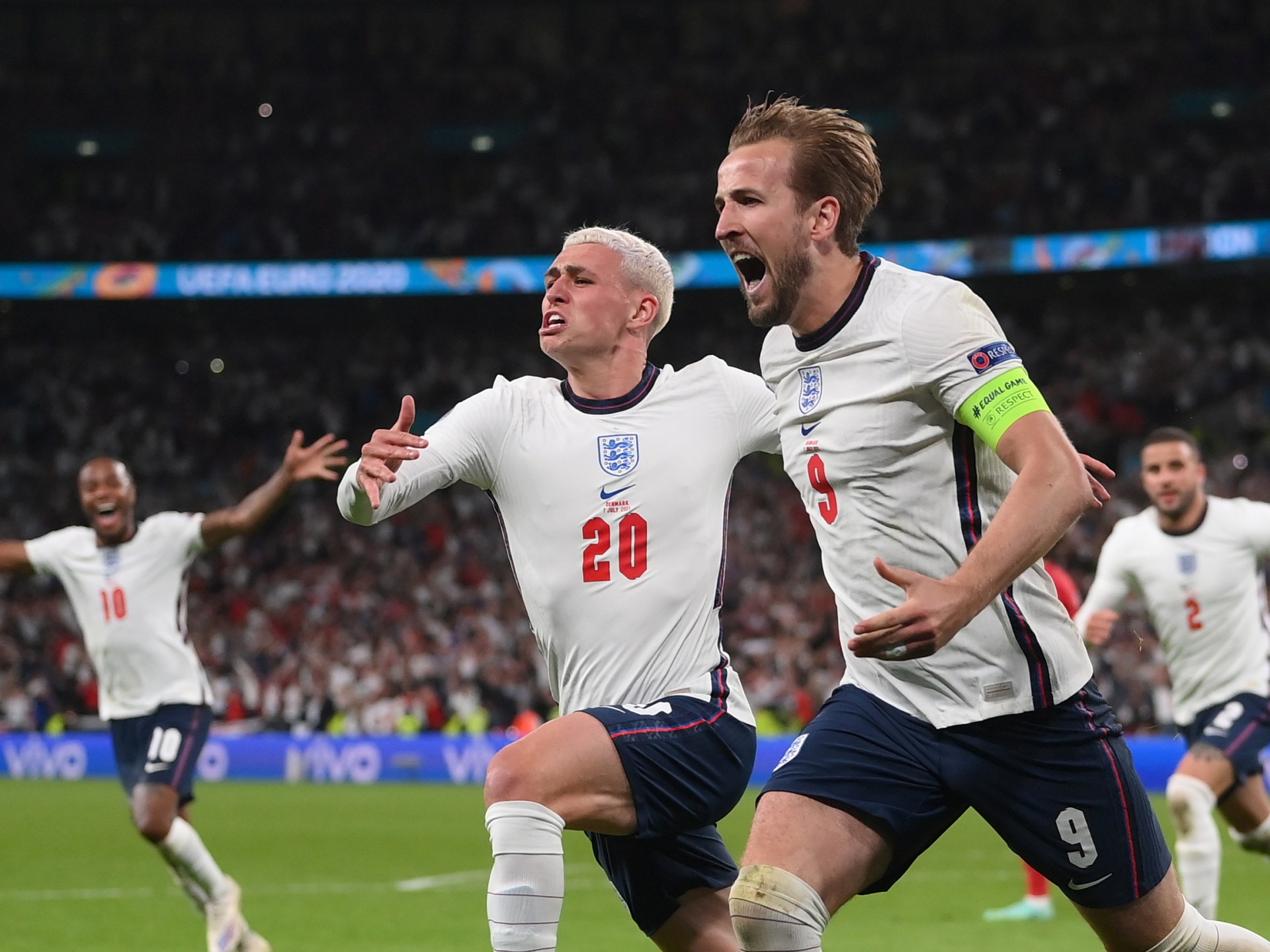 Euro 2020 finalists England gunning for glory at World Cup 2022