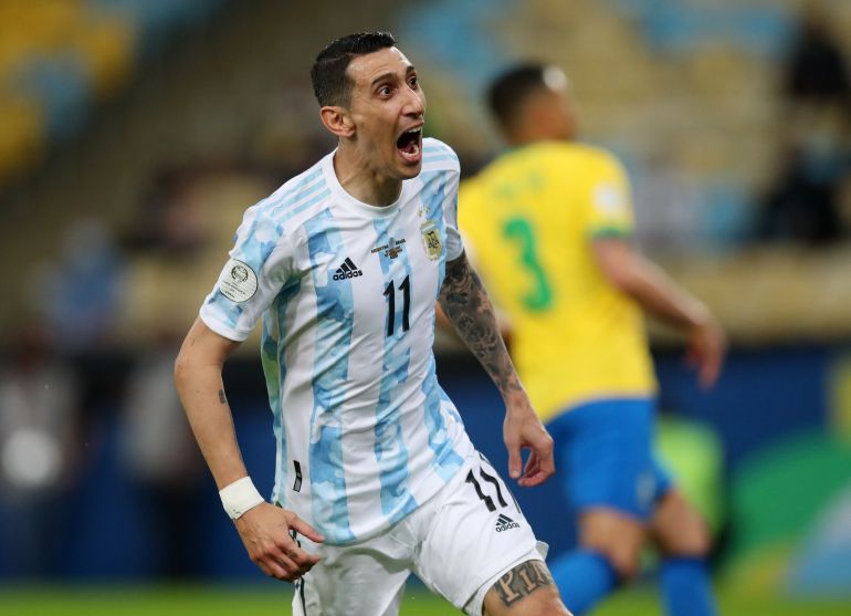 Copa argentina brazil vs america 2021