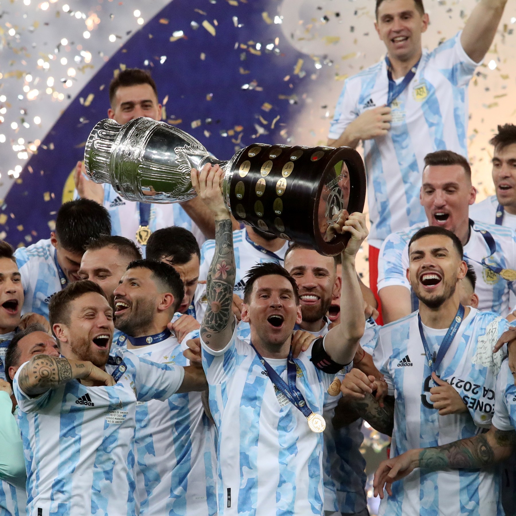 Argentina beat Brazil 1-0 to win Copa America, News
