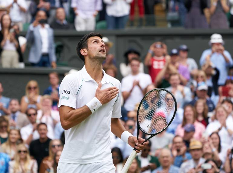 Wimbledon 2021 Djokovic Beats Berrettini To Win 20th Grand Slam Tennis Al Jazeera
