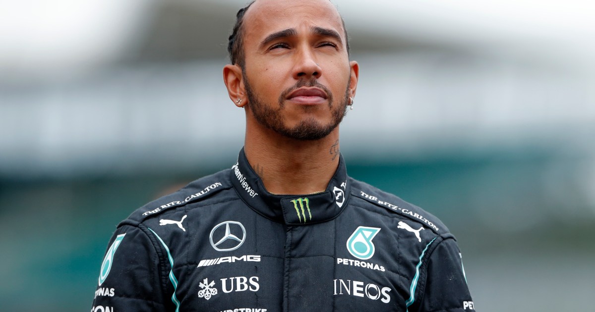Lewis Hamilton racially abused online after British GP win