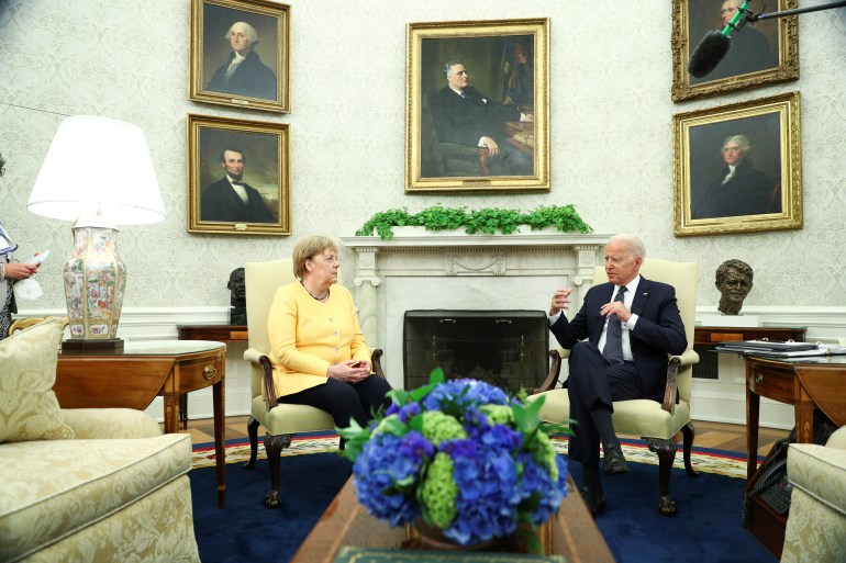 Biden: Cuba 'a failed state' and is 'repressing their citizens' | Angela  Merkel News | Al Jazeera