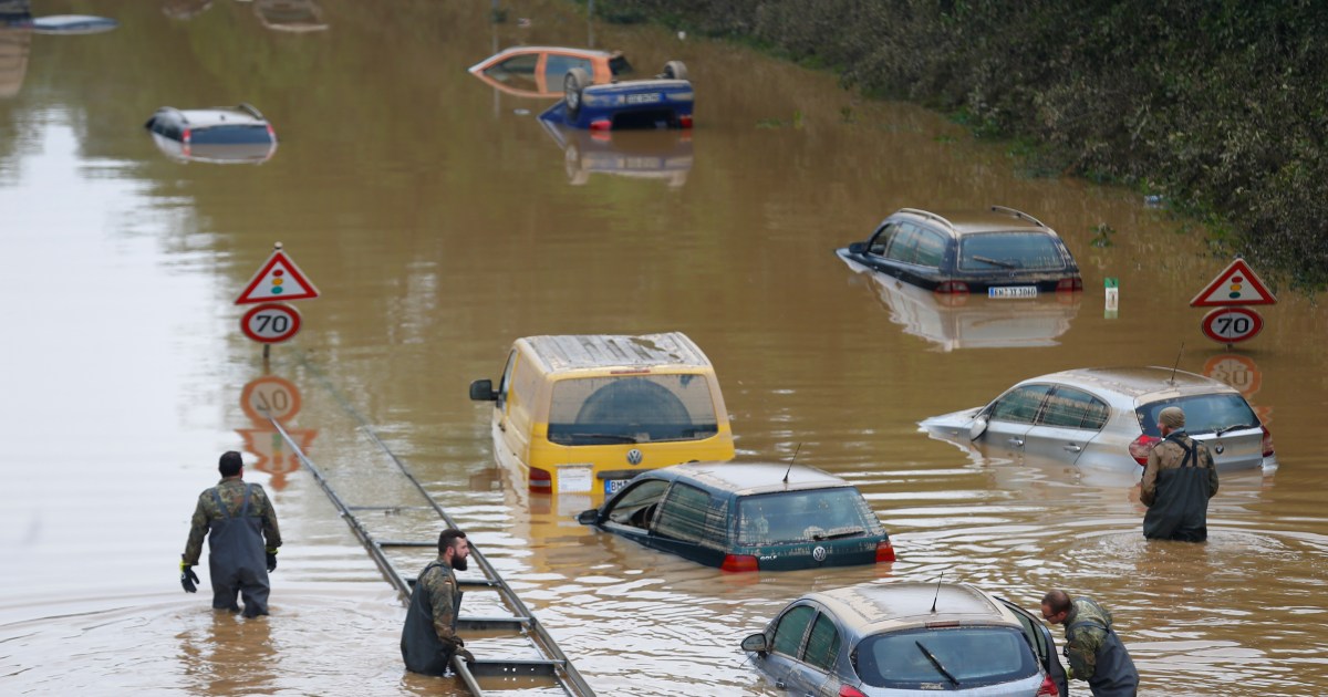 Rescuers rush to help as Europe’s flood toll surpasses 125