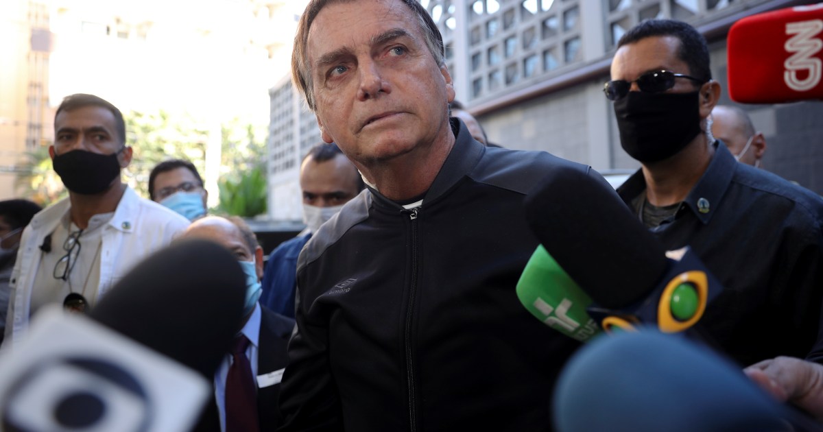 Brazil’s Bolsonaro is discharged from hospital, saying he will go to work on Monday. Health News
