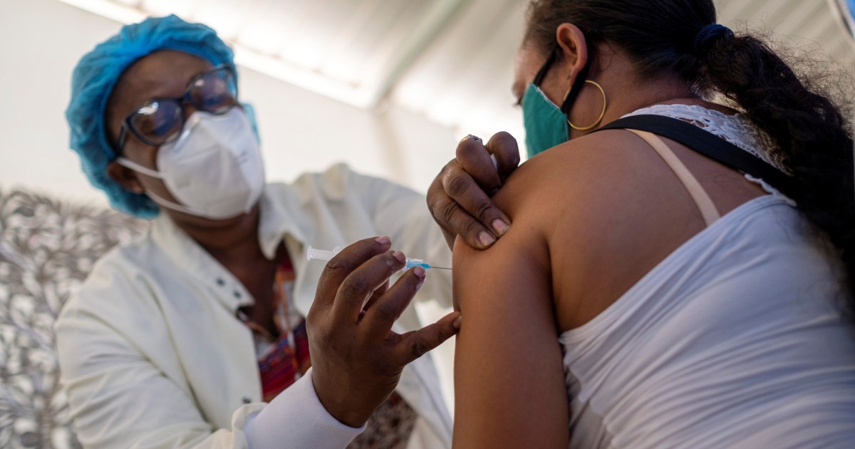 ‘A pandemic of the unvaccinated’: PAHO urges more jab donations