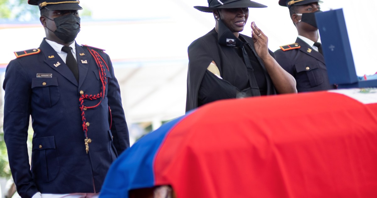 Killers left me for dead: Slain Haiti leader’s wife Martine Moise