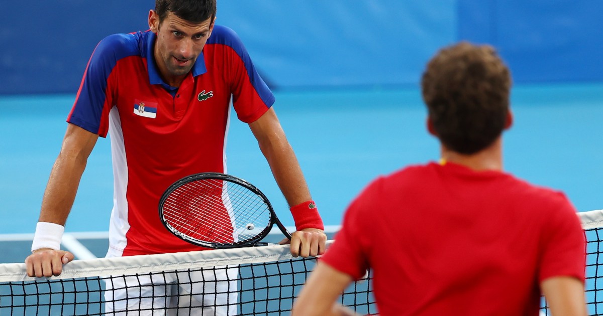 Injured Djokovic leaves Tokyo Olympics empty-handed