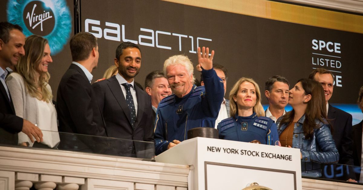 Richard Branson calls his upcoming space flight ‘pinch-me moment’